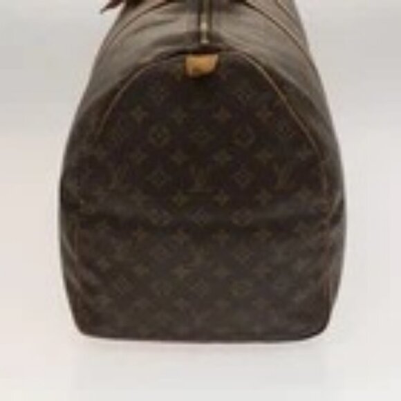 LOUIS VUITTON Monogram Keepall 60 Boston Bag M41422 LV Auth ar13733 - Picture 6 of 16